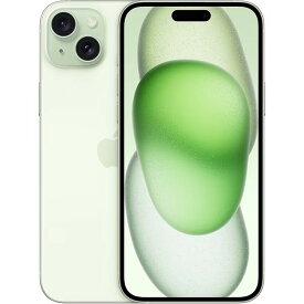 iPhone 15 Plus 128GB 本体 【国内版SIMフリー】 【新品 未開封】 白ロム Green グリーン MU0E3J/A iPhone 15Plus A3093