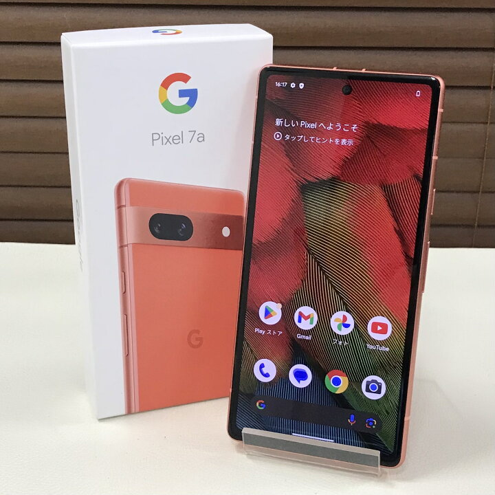 楽天市場】Google Pixel 7a 128GB SIMフリー 5G対応 本体【美品 