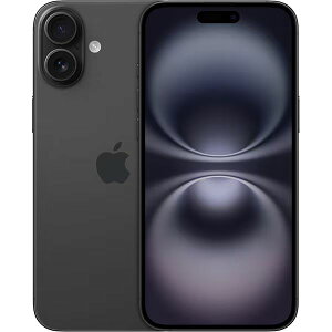 iPhone 16 128GB Black { ySIMt[z yVi Jz  ubN MYDQ3J/A iPhone 16 A3289