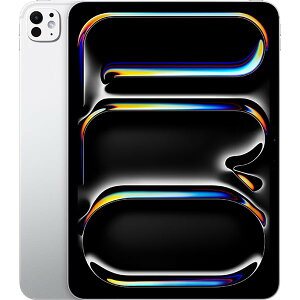 Apple MVV93J/A iPad Pro�iM4�j 11�C���` Apple M4�`�b�v 256GB�y�V�i ���J���z �i�W���K���X���ځj�V���o�[ Wi-Fi���f�� A2836