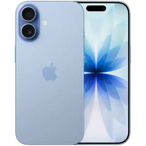 iPhone 17 256GB { ieSIM̂ݑΉjySIMt[z yVi Jz  Mist Blue iPhone17 MG694J/A ~Xgu[ A3519
