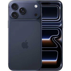 iPhone 17 Pro Max 256GB �{�� �ieSIM�̂ݑΉ��j�y������SIM�t���[�z �y�V�i ���J���z ������ �f�B�[�v�u���[ MFYA4J/A Deep Blue A3525