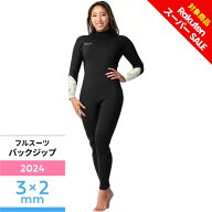 【半額】 【オニール公式】 フルスーツ ジャーフル ウエットスーツ スーパーフリーク 3mm × 2mm レディ…