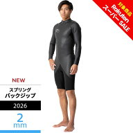 【半額】 【オニール公式】 ウェットスーツ スプリング 2mm クラシックシリーズ LS スプリング (2026) ウ…