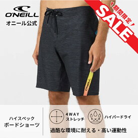 ＼ 25%OFF セール ／ 【オニール公式】 ボードショーツ 水着 サーフパンツ メンズ アパレル スーパーフリーク 20インチ SP5106009 ブランド