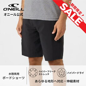 【30%OFF】 【オニール公式】 ボードショーツ 水着 サーフパンツ メンズ トラベラー カーゴ 20インチ ブランド SP518A000