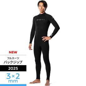 ＼ 50%OFF セール ／ 【オニール公式】ウェットスーツ リアクター REACTOR フルスーツ 3mm × 2mm (2025) RSS-106A5