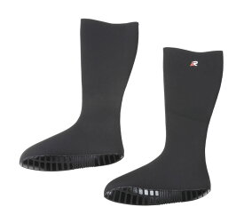 ＼ 40%OFF セール ／【公式】リアス ネオプレンソックス 3mm ネオプレンロングソックス 釣り 防寒 ロングソックス ソックス 保温 防寒具 伸縮性 ブラック FAC-0350