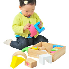 [安心安全のSTマーク付き] サウンドブロックス 積み木 ブロック 15ピース おもちゃ 10ヶ月〜 ベビー 子供 パズル クリスマス プレゼント 誕生日 知育玩具