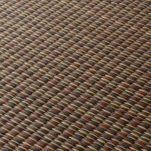 ユニット畳 6枚入 置き畳 南風 約82x82x2.5cm 縁なし フローリング畳 い草 防音 調湿 消臭 敷くだけ プレイマット 軽い コンパクト リビング ジョイント