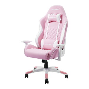 オフィスチェア シンプル AKRacing ゲーミングチェア PINON ピノン かっこいい 疲労軽減 快適 ヘッドレスト付き リクライニング機能 耐久性 スポーティ ゲーム