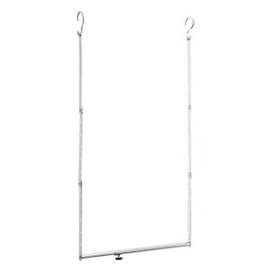 【ポイント7倍!30日限定】ブランコハンガー クローゼット 吊り下げ収納 吊り下げハンガー ハンガーラック クローゼット ブランコ ハンガー 衣類 収納 スリム