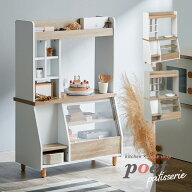 【ポイント10倍!15日20時〜23:59】【本格的に遊べるケーキ屋さん】おままごと お店屋さん patisserie poe…