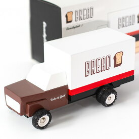 【7%OFFクーポン配布中!】ニューヨーク・ブルックリン発 Candylab(キャンディラボ) Bread Truck トイカー 子供 木製 アメ車 自動車 アメリカ おうち遊び 室内遊び ジオラマ 海外 輸入 トラック 運搬車 働く車 はたらく車 玩具 男の子 木のおもちゃ おしゃれ