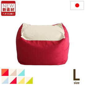 【ポイント10倍!20時〜11日1:59】【日本製/洗濯可能】キューブ型ビーズクッション Guimauve Neo(ギモーブネオ) カラーズ Lサイズ 7色対応 クッション 大きい 座椅子 ソファ 1人用 フロアソファ スツール ローソファー おしゃれ かわいい 人気 カバー