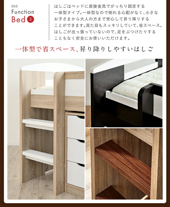 楽天市場】【P10倍!今晩20時開始】システムベッド Shelm4(シェルム4) 5 
