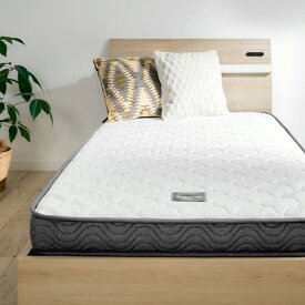[ポケットコイル/両面仕様] 圧縮ロールマットレス AS-450 シングルサイズ 97x195cm 薄型 シングル ポケットコイルマットレス マット mattress 二段ベッド シングルベッド