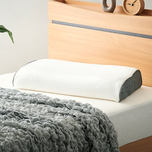 多層構造ファイバー枕 L・WAVE(エル・ウェーブ) 35x60cm 枕 まくら ピロー 寝具 睡眠 洗える シルキーファイバー 低ホルムアルデヒド 子供 子ども 大人 無地 おしゃれ シンプル