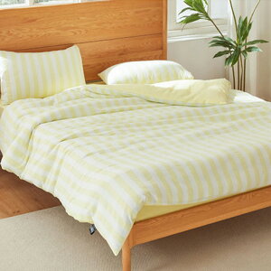 【ポイント7倍!30日限定】【NERUS 正規品 ネルス】布団カバーセット ダブル 190x210cm おしゃれ 布団カバー 4点セット Reich(ライク) 5色対応 掛布団カバー ボックスシーツ 枕カバー 綿 ガーゼ 洗