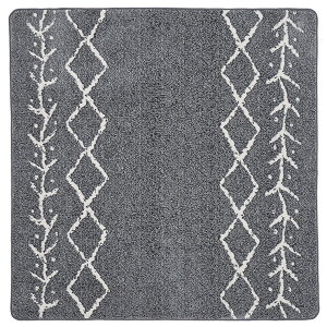 【ポイント9倍!今晩20時開始!】先染めふっくらラグ ベニワレン 200x240cm 2色対応 ラグ カーペット マット ラグマット じゅうたん 3畳 長方形 北欧 おしゃれ シンプル 厚手 こたつ敷き 床暖房