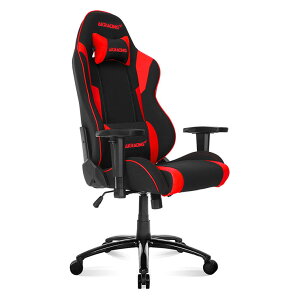 【割引クーポン配布中!】AKRacing ゲーミングチェア オフィスチェア ゲーム チェア パソコンチェア デスクチェア リクライニング 昇降式アームレスト 椅子 ファブリック ゲーム用 ロッキン