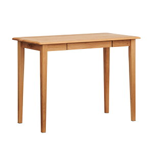 【ポイント9倍!今晩20時開始!】【アルダー無垢材使用】学習机 学習デスク 幅100cm ERIS KIDS(エリスキッズ) 単品 リビングデスク 勉強机 勉強デスク 木製 子供机 大人 子ども机 引き出し フッ