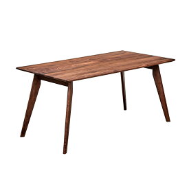 [ポイント5倍] [高級材ウォールナット材使用/脚間変更可能] ダイニングテーブル KIND(カインド) 天板Aタイプ ウォールナット 幅150cm 2色対応 ダイニング テーブル 木製 おしゃれ ナチュラル