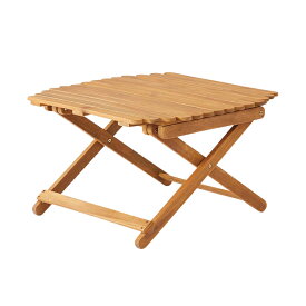[ポイント5倍] NX-531 フォールディングローテーブル 60x60cm ガーデンテーブル テーブル ローテーブル 天然木 アカシア材 レジャーテーブル ガーデンファニチャー 木製 カフェ 庭 テラス 屋内 屋外 アウトドア キャンプ