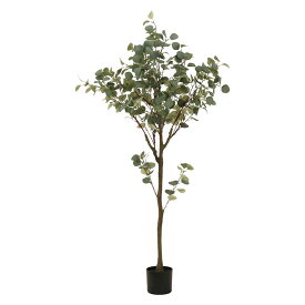 [ポイント5倍] 人工観葉植物 フェイクグリーン ユーカリ H150cm ジョイント式 人工植物 観葉植物 おしゃれ フェイク 造花 大型 グリーン インテリア