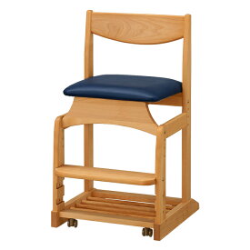 [ポイント5倍] [国産/完成品/アルダー無垢材使用] 学習チェア DUCK Chair(ダックチェア) No.5 5色対応 板座 PVC キャスター付き 学習椅子 勉強椅子 勉強チェア 昇降チェア 昇降式 木製チェア 木製椅子 おしゃれ 堀田木工所