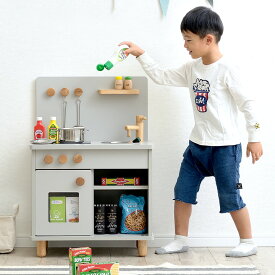 【ポイント9倍！今晩20時開始】[組立品/IHコンロタイプ/ボウル付き] ままごとキッチン poet(ポエト) 4色対応 おままごと ままごとセット おままごとキッチン おままごとセット ごっこ遊びトイ おもちゃ 家事