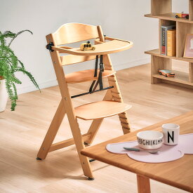 [テーブル付き/高さ調節可能/大人も使える] ベビーチェア coromo(コロモ) 5色対応 ハイチェア ベビーチェアー キッズチェア 赤ちゃん 子供 大人 安全ベルト 木製 木製チェア ダイニングチェア 子供用椅子 おしゃれ