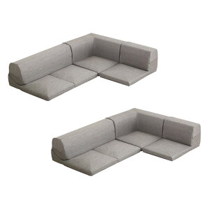 完成品 日本製 ローコーナーソファ ローソファ コーナーソファ フロアソファ ロータイプ リクライニングソファ 6人掛け 6Pソファ おしゃれ シンプル ナチュラル 北欧 Lantana(ランタナ) ソファ2