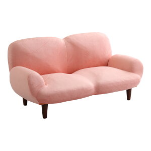 完成品 日本製 リクライニングソファ 14段階 脚取り外し 高さ調節 ロータイプ ローソファ 2人掛けソファ 2人掛け 二人掛け おしゃれ シンプル コンパクト ナチュラル 北欧 やや硬め Nastro(ナス