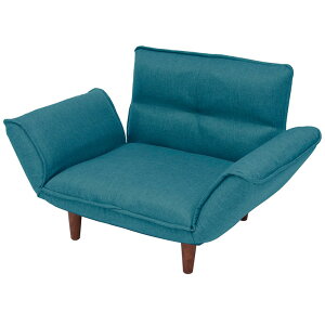 【ポイント9倍!今晩20時開始!】【安心の日本製/5段階リクライニング】ブラウン脚150mmタイプ 1人掛けリクライニングソファ KAN(カン) 18色対応 コンパクト 一人掛けソファ 1人用 一人掛けソ