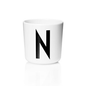 Ki/DESIGN LETTERS(fUC^[Y) MELAMINE CUPS [N-Z] ~Jbv N O P Q R S T U V W X Y Z qǂ j̎q ̎q CjV Rbv f}[N mg[ LbY H oYj