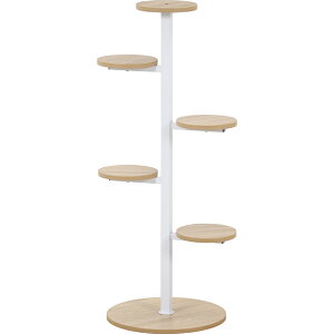 ディスプレイラック オープンラック ガーデンラック プランターラック フラワーラック プランタースタンド フラワースタンド 鉢置き台 木製 おしゃれ シンプル かわいい モダン 北欧 スリ