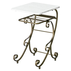 [ポイント5倍] [棚付き] ナイトテーブル Celestia(セレスティア) 2色対応 NT-350 サイドテーブル ベッドサイドテーブル ソファサイドテーブル