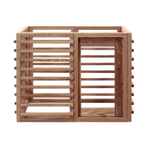 Wancage+(ワンケージプラス) M 3色対応 ペットケージ ペットサークル ドッグサークル 犬 ペット ペット用 ペットグッズ ペット用品 天然木 タモ材 屋内 おしゃれ かわいい シンプル