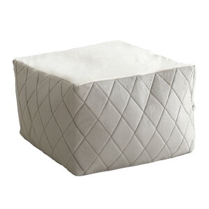 完成品 日本製 ビーズクッション ビーズソファ スツール オットマン 足置き 角型 スクエア 四角 洗える ウォッシャブル おしゃれ シンプル かわいい ナチュラル リビング 女子部屋 Chammy(チャ