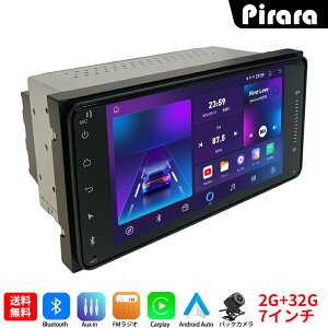 Pirara PC-N08K2 Android10.0J[ir 7C` 2GB+32GB WI Bluetooth GPS 5GWiFi obNJ Carplay Androidauto