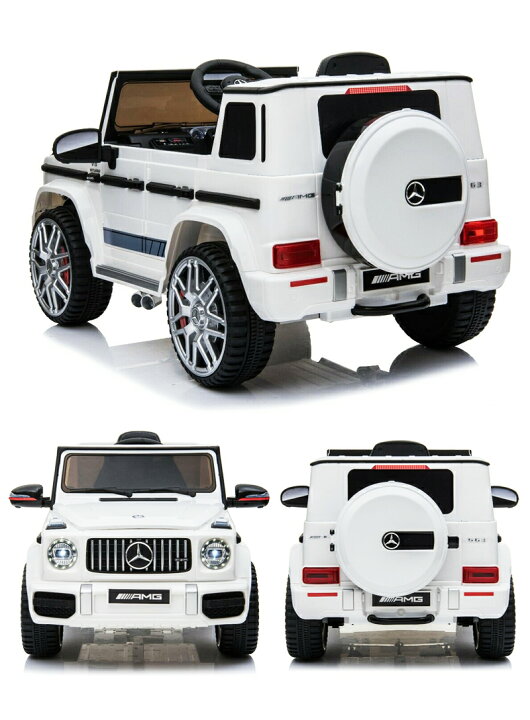 楽天市場】☆限定特価☆ 完成車で配送☆乗用ラジコン BENZ G63 ベンツ 