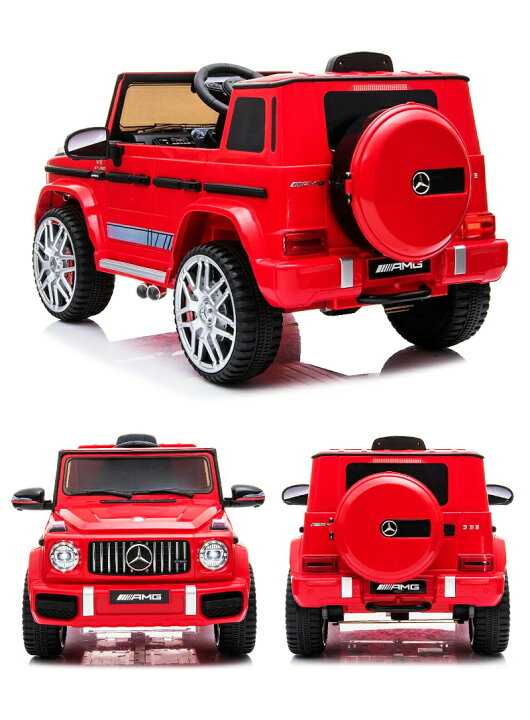 楽天市場】☆限定特価☆ 完成車で配送☆乗用ラジコン BENZ G63 ベンツ 