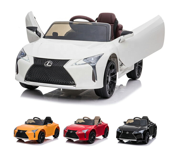 楽天市場】乗用ラジコン レクサス（LEXUS）LC500 ライセンス ペダルと 