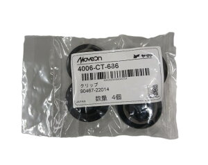 Moveon (���[�u�I��) 4006-CT-686 �����N���b�v 4�� �T�C�h���[���f�B���O (4006CT686)