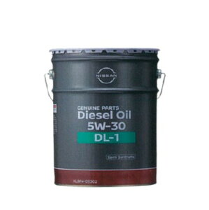 NISSAN(Y) KLBF5-05302 DL-1 5W-30 20L DPFΉ fB[[GWIC i (iԁFKLBF4-05302)