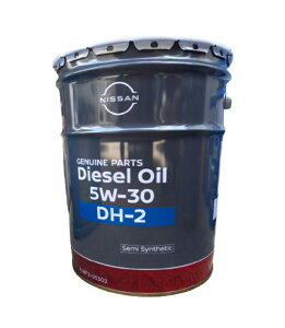 NISSAN(Y) KLBF3-05302 DH-2 5W-30 20L DPFΉ fB[[GWIC i
