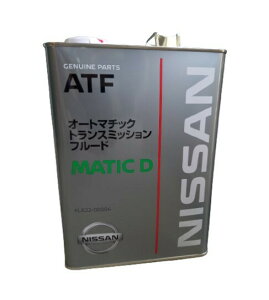 NISSAN(Y) KLE22-00004-01 }`bNt[hD ATF 4L i