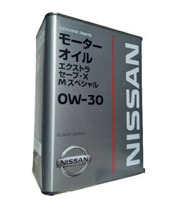 NISSAN(Y) KLAND-00304 GNXgZ[u X MXyV 0W-30 4L K\GWIC i (KLAND00304)