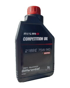 NISSAN(Y) KLD42-75401 ft@VIC R35COMPRETITION Type2189E 75W-140 1L GT-Rp ftIC Nismo